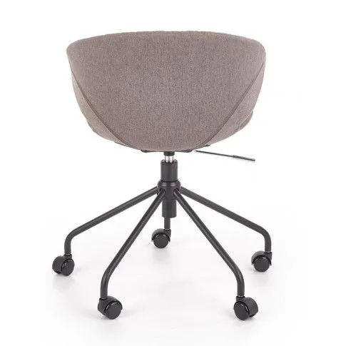 Szczegółowe zdjęcie nr 6 produktu Obrotowy fotel do biurka Wano - popiel