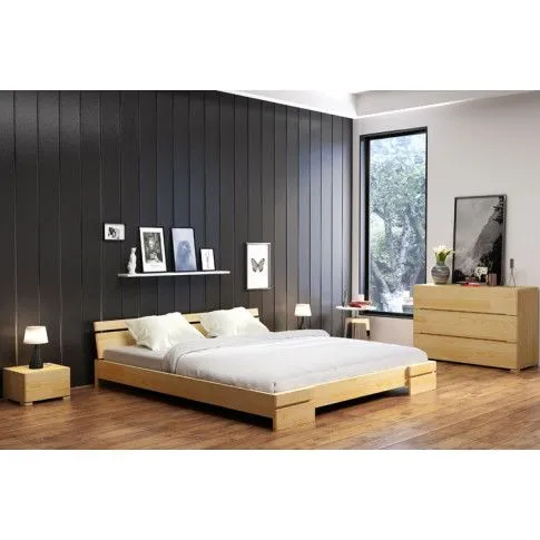 Zdjęcie biała drewniana komoda z szufladami Inca 2S | Edinos.pl