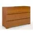 Zdjęcie produktu Komoda drewniana 3 szuflady Ventos 2S - Orteo.