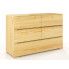 Zdjęcie produktu Komoda drewniana 5 szuflad Ventos 4S - Sosna.