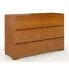 Zdjęcie produktu Komoda drewniana 5 szuflad Ventos 4S - Orteo.