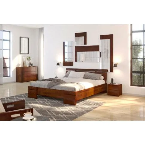 Zdjęcie komoda drewniana z szufladami Ventos 4S olcha | Edinos.pl