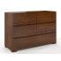 Zdjęcie produktu Komoda drewniana 5 szuflad Ventos 4S - Orzech.