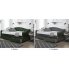 Szczegółowe zdjęcie nr 5 produktu Pojedyncze łóżko z szufladami Orin - zielone