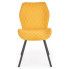 Zdjęcie Żółte krzesło do jadalni Monaco - sklep Edinos.pl