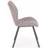 Szczegółowe zdjęcie nr 4 produktu Tapicerowane krzesło Monaco - popielate
