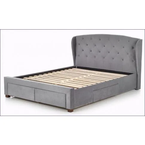 Szczegółowe zdjęcie nr 5 produktu Łóżko podwójne Xamo - zielony