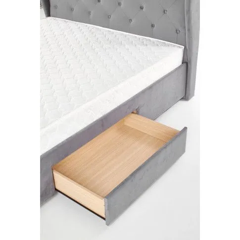 Szczegółowe zdjęcie nr 7 produktu Łóżko podwójne Xamo - zielony