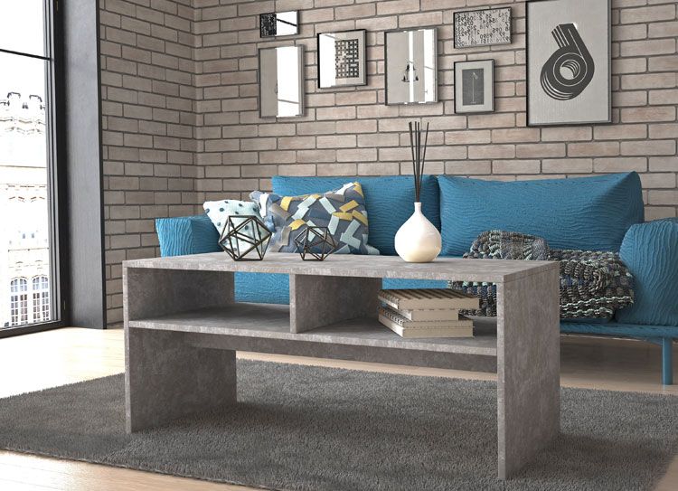 Produkt Loftowa ława do salonu Civa - beton