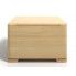 Zdjęcie produktu Szafka nocna drewniana z szufladą Ventos 6S - 6 kolorów.