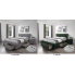 Szczegółowe zdjęcie nr 5 produktu Podwójne łóżko z szufladami Moris 4X - zielone