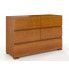 Zdjęcie produktu Komoda drewniana z szufladami Verlos 4S - Olcha.