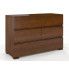 Zdjęcie produktu Komoda drewniana z szufladami Verlos 4S - Dąb.