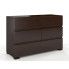 Zdjęcie produktu Komoda drewniana z szufladami Verlos 4S - Palisander.