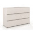 Zdjęcie produktu Komoda drewniana z szufladami Verlos 2S - Biały mat.