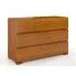 Zdjęcie produktu Komoda drewniana z szufladami Verlos 2S - Orteo.