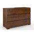 Zdjęcie produktu Komoda drewniana z szufladami Verlos 2S - Orzech.