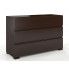 Zdjęcie produktu Komoda drewniana z szufladami Verlos 2S - Palisander.