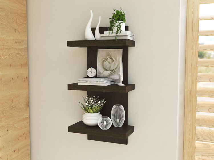 Półka Bona - wizualizacja wnętrza.