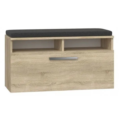 Zdjęcie produktu Szafka na buty z siedziskiem Juvi - dąb sonoma.