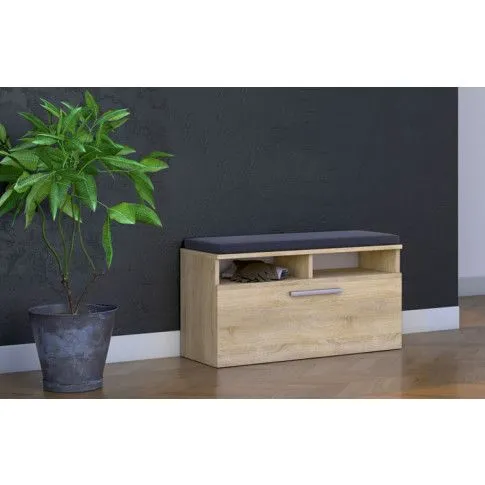 Zdjęcie szafka na buty z siedziskiem Juvi dąb sonoma | Edinos.pl