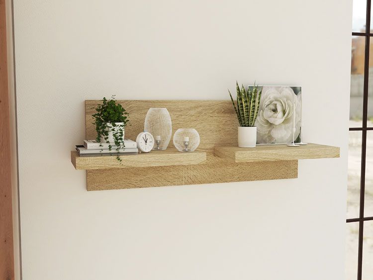 Półka Bona - wizualizacja wnętrza.