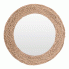 Zdjęcie produktu Okrągłe lustro Eraje - naturalne.