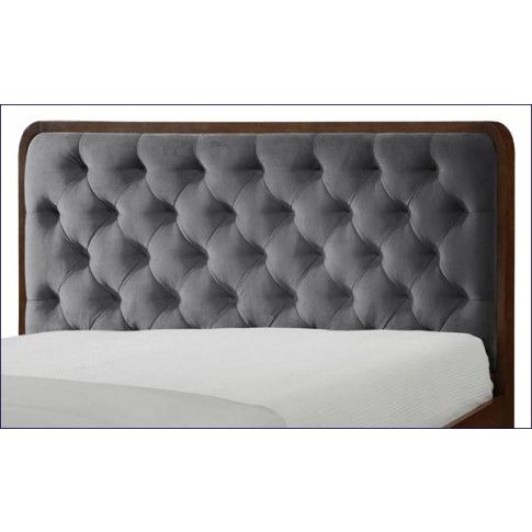 Szczegółowe zdjęcie nr 5 produktu Podwójne łóżko w stylu retro Salvator