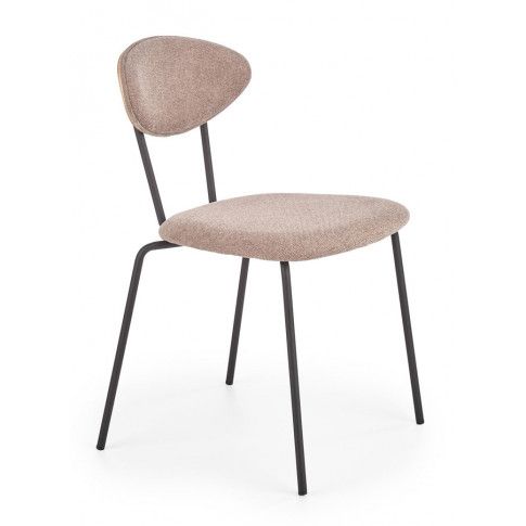 Zdjęcie produktu Loftowe krzesło Donet - jasny brąz.