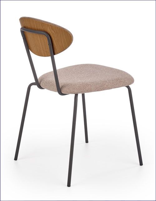Produkt Loftowe krzesło Donet - jasny brąz