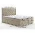 Szczegółowe zdjęcie nr 6 produktu Jednoosobowe łóżko boxspring Persea 90x200 - 58 kolorów