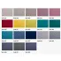 Szczegółowe zdjęcie nr 10 produktu Jednoosobowe łóżko boxspring Persea 90x200 - 32 kolory