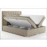 Szczegółowe zdjęcie nr 7 produktu Pikowane łóżko kontynentalne Persea 120x200 - 58 kolorów