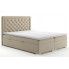 Zdjęcie produktu Podwójne łóżko boxspring Persea 140x200 - 58 kolorów.