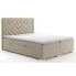 Zdjęcie produktu Podwójne łóżko boxspring Persea 140x200 - 58 kolorów.
