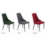 Szczegółowe zdjęcie nr 5 produktu Eleganckie krzesło do salonu z Roni - popiel