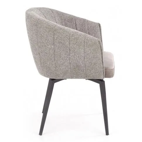 Szczegółowe zdjęcie nr 6 produktu Krzesło z funkcją obracania Iferor - popiel