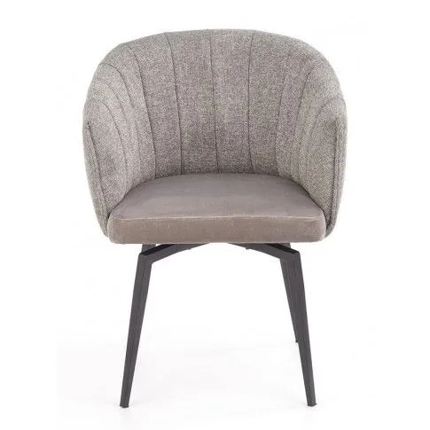 Szczegółowe zdjęcie nr 5 produktu Krzesło z funkcją obracania Iferor - popiel