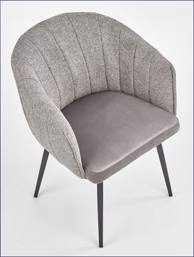 Produkt Krzesło z funkcją obracania Forner - popiel