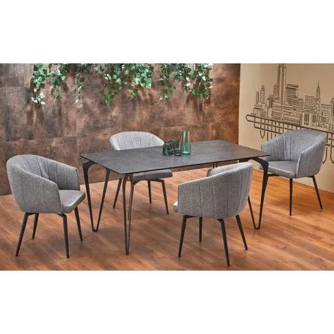 Szczegółowe zdjęcie nr 4 produktu Krzesło z funkcją obracania Iferor - popiel