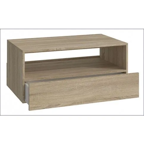 Zdjęcie prostokątna ława do salonu Ralto - dąb sonoma | Edinos.pl