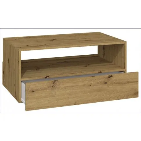 Zdjęcie prostokątna ława do salonu Ralto - dąb artisan | Edinos.pl