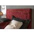 Zdjęcie jednoosobowe tapicerowane łóżko kontynentalne Soho - sklep Edinos.pl