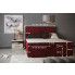 Szczegółowe zdjęcie nr 7 produktu Pojedyncze łóżko boxspring Soho 90x200 - 58 kolorów