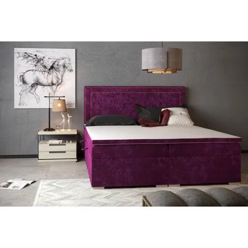 Szczegółowe zdjęcie nr 7 produktu Podwójne łóżko ze schowkiem Soho 140x200 - 32 kolory