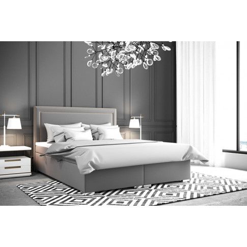 Szczegółowe zdjęcie nr 4 produktu Podwójne łóżko ze schowkiem Soho 140x200 - 40 kolorów