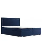 Podwójne łóżko boxspring Soho 160x200 - 32 kolory