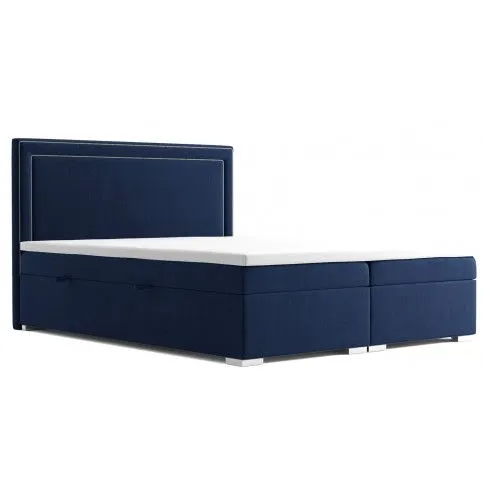 Zdjęcie produktu Podwójne łóżko boxspring Soho 160x200 - 32 kolory.