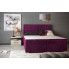 Szczegółowe zdjęcie nr 7 produktu Podwójne łóżko boxspring Soho 160x200 - 58 kolorów
