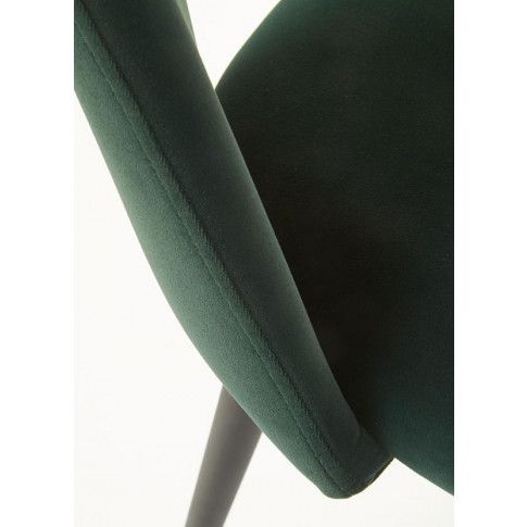 krzesło getti zielony detal